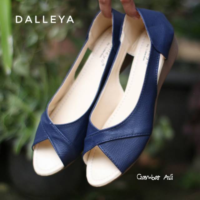 JOTUN - Lily Shoes Sepatu slip on wanita real pict cantik casual berkualitas-8