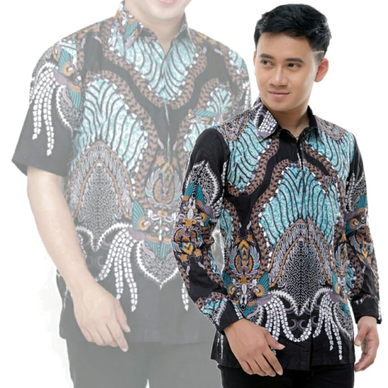 Kemeja Batik Viral Berkualitas Shopee Indonesia