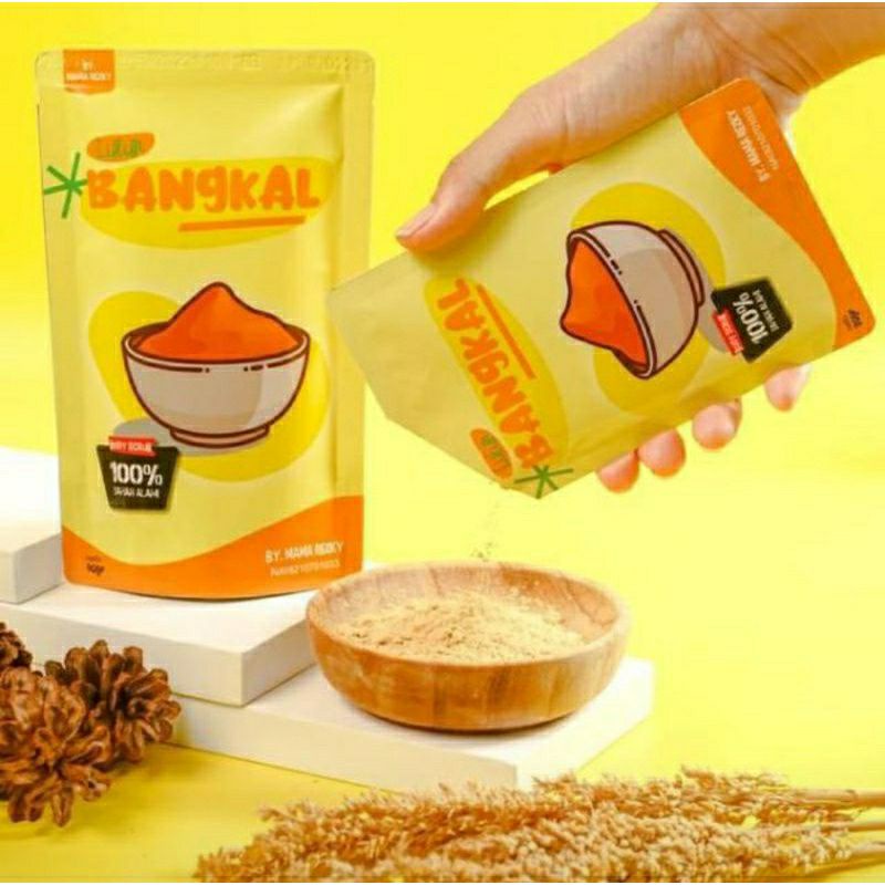 LULUR BANGKAL LULUR REMPAH KAYU BANGKAL ASLI 100% 20gr