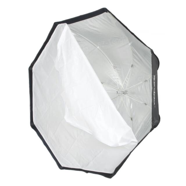 Godox Payung Octagonal Softbox Reflektor Flash 95 CM - Black