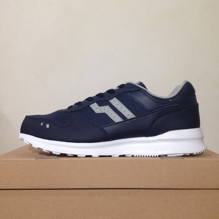 Sepatu Casual Piero Jogger Insignia White P20592 Original BNIB