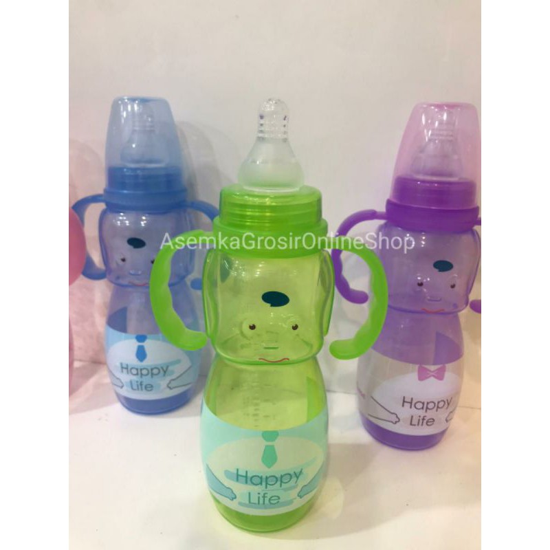 Botol susu Baby 150ML 270ml / botol susu lucu / botol susu karakter / botol susu boneka