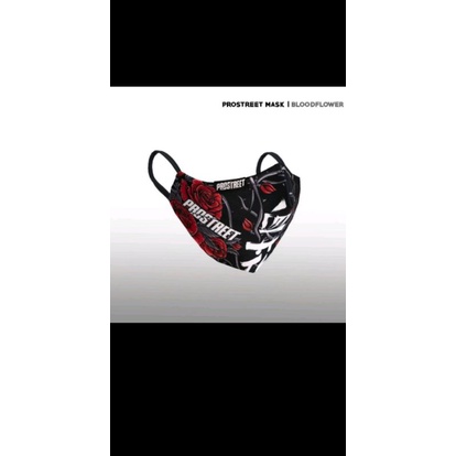 Masker Prostreet Blood Flower |New|Original