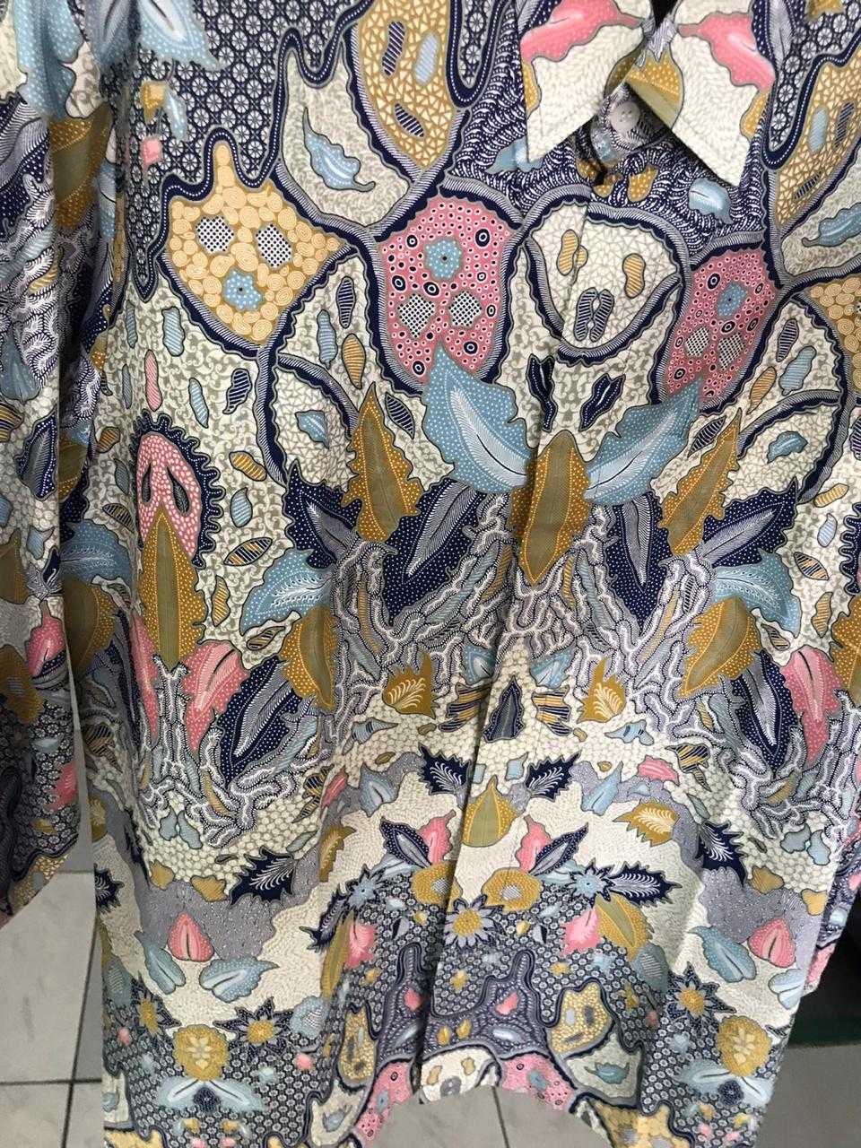 New Baju Batik Batik Kerja Batik Kantor Batik Premium Batik Jumbo Batik Pekalongan Batik Pria Kemeja