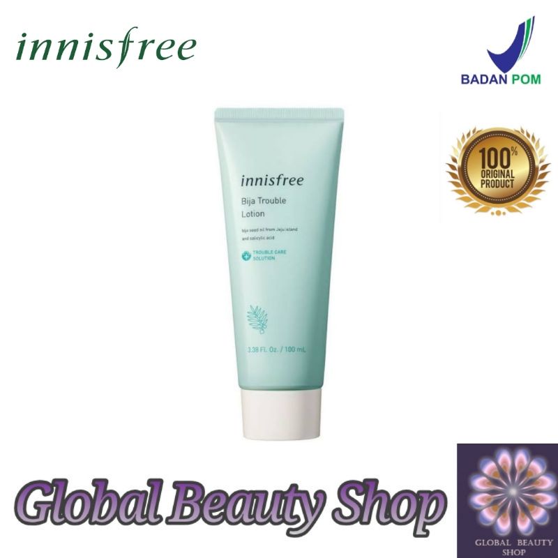 Innisfree Bija Trouble Lotion 100ML