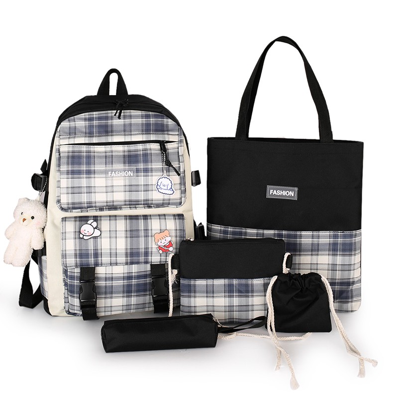 MV_Marvelouz MV303140 tas RANSEL 5IN1 Stylish wanita import terbaru supplier import BQ3140 GT1837 EL 6590 CR7838 JT18252