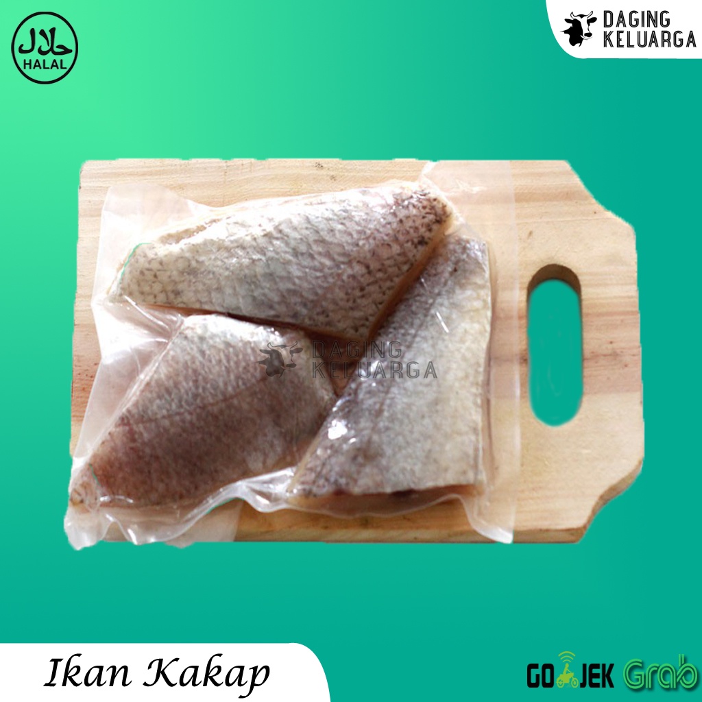 

IKAN KAKAP FILLET/KAKAP/KAKAP FILLET / KEMASAN 500GR & 1KG / VACUM PACK.