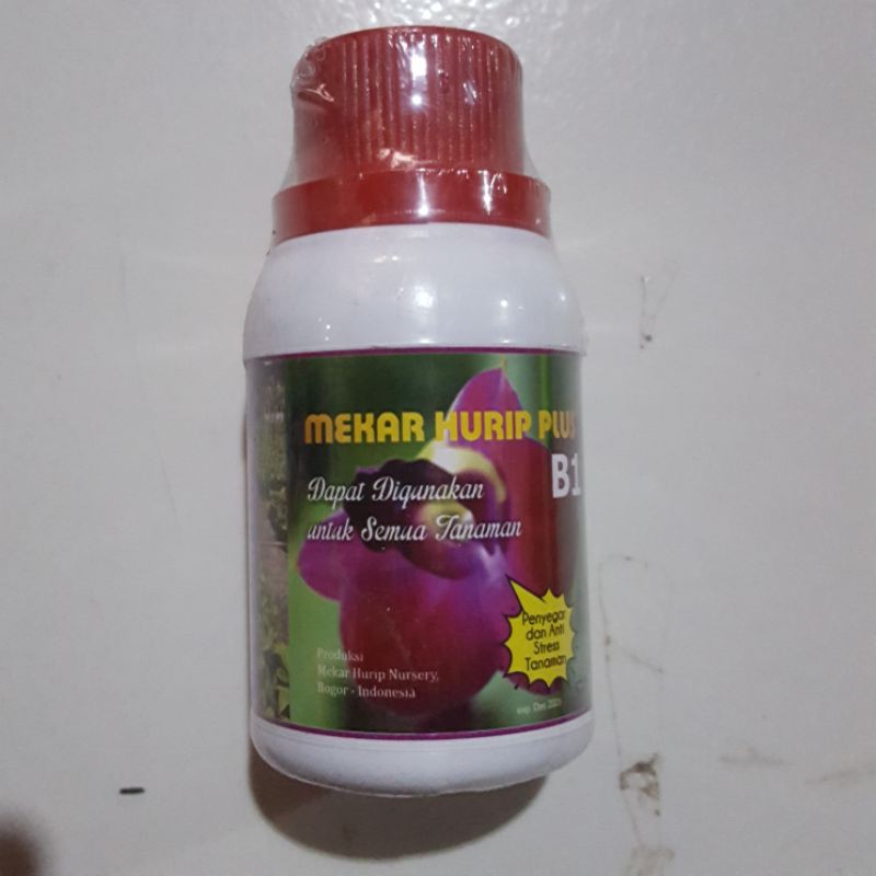 Vitamin B1 Tanaman Mekar Hurip Plus 100ML Untuk Semua Tanaman