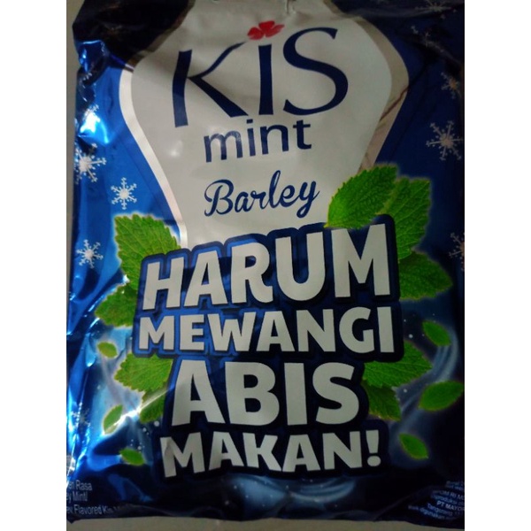 

permen kis mint 115 g