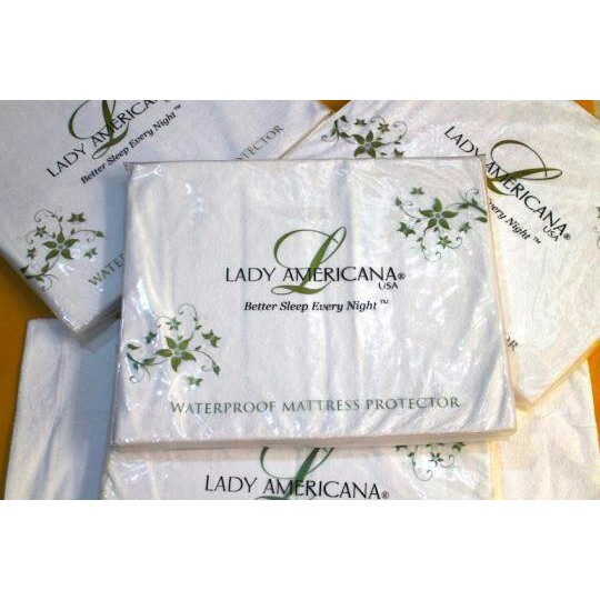 Size 160x200 Lady Americana Mattress Protector