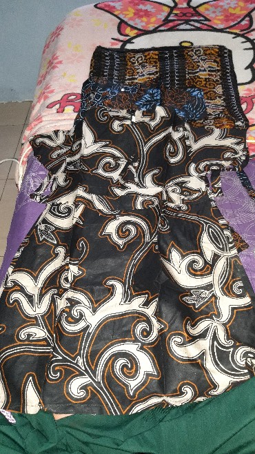 Dress Anak Cewek//baju Batik Anak Cewek//blouse Anak Cewek // Gamis Batik Anak