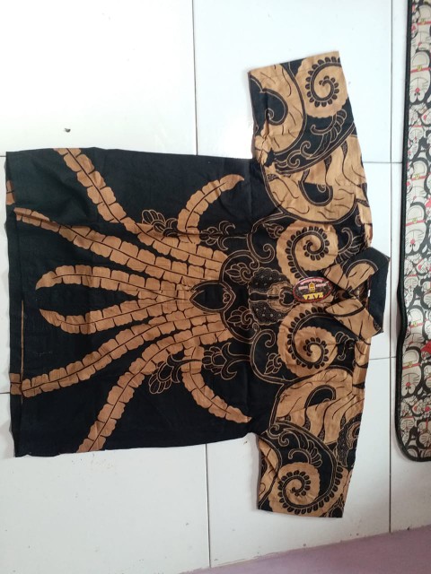 Hem Batik New Motif / Hem Batik Murah / Hem Batik Seragam