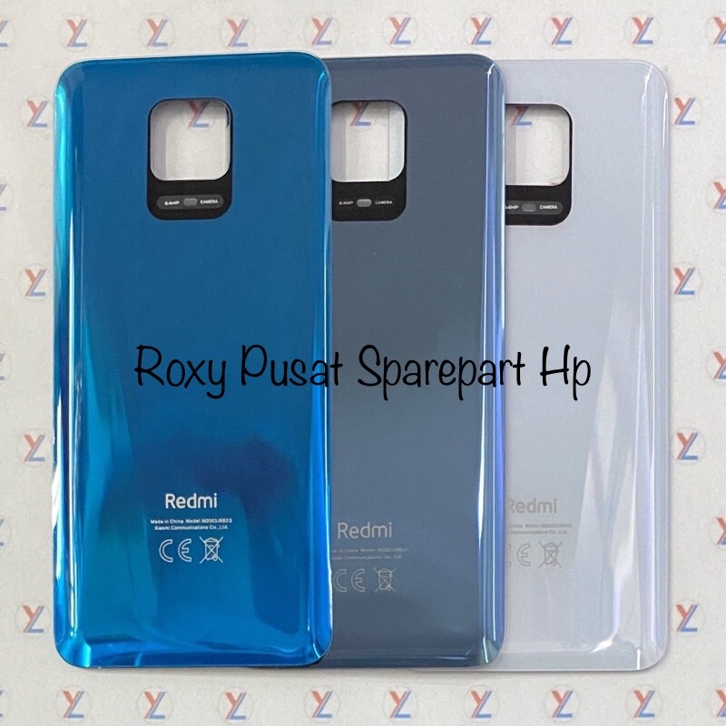 ORIGINAL BACKDOOR XIOMI REDMI NOTE 9 PRO | BACK CASING HOUSING TUTUP BELAKANG BATRE XIAONI REDMI NOT