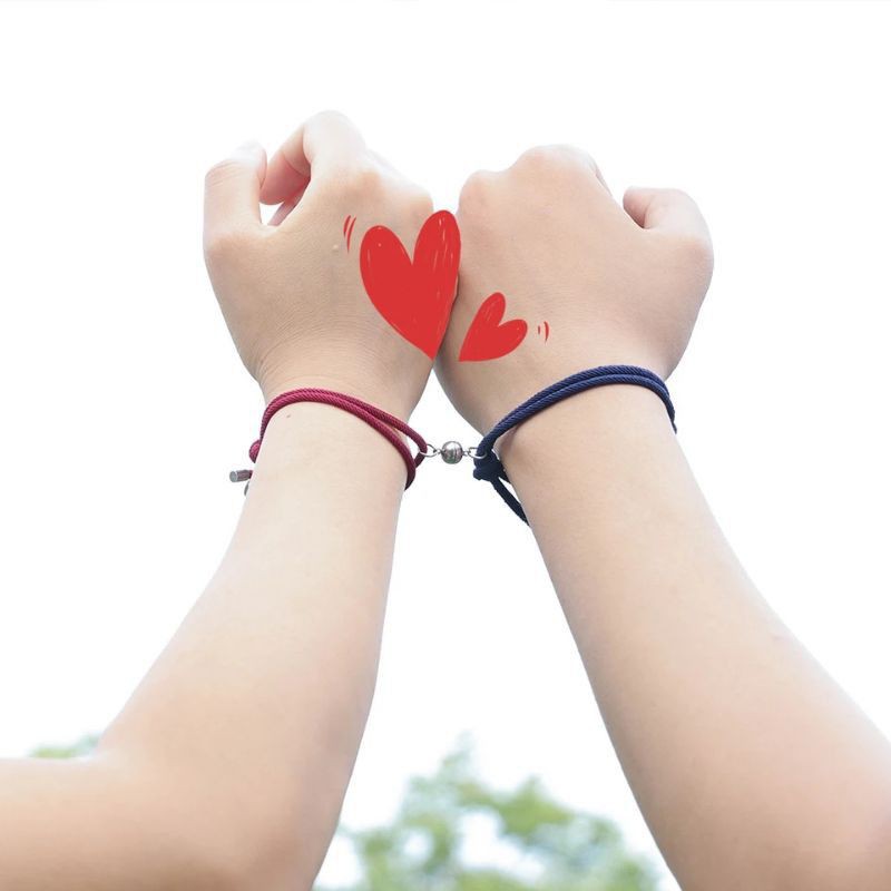 gelang couple magnet/sepasang