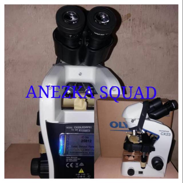 MICROSCOPE OLYMPUS CX23 (BINOKULAR)