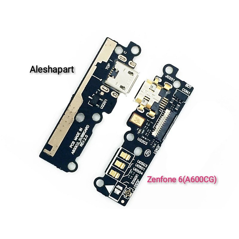 PCB Board Charger ASUS ZENFONE 6 (A600CG)/Papan Flexible Cas