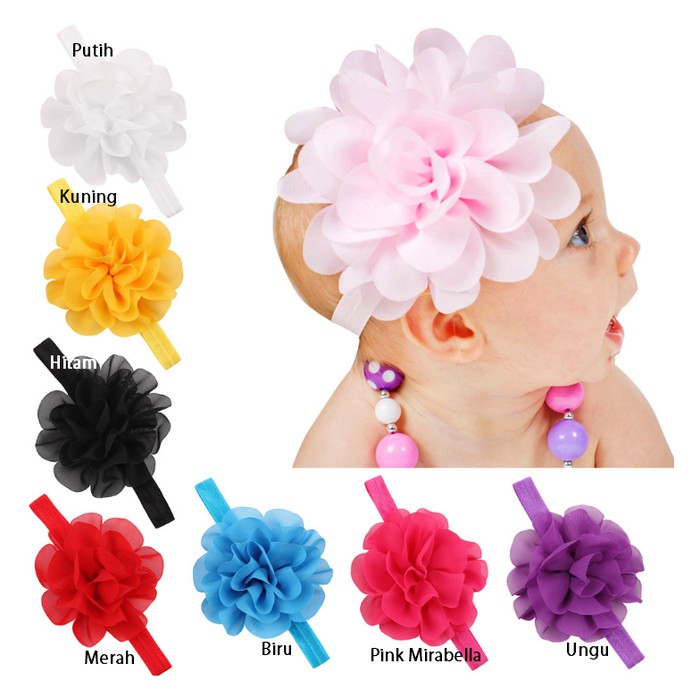 Bandana Bayi / Bando Bayi Cantik / Headband Bayi /  Headband Anak