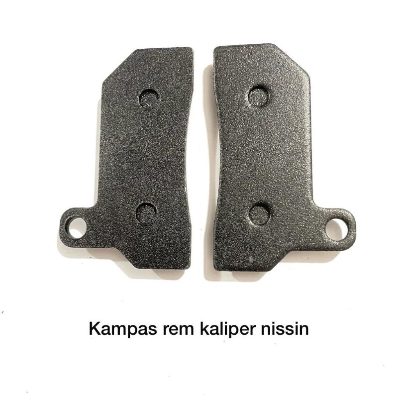 KAMPAS REM/ DISPAD KALIPER NISSIN MONOBLOK 4 PISTON TERMURAH