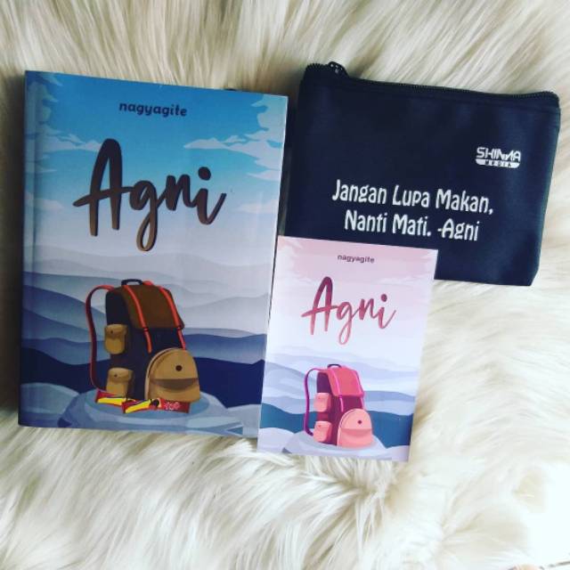 READY Novel Agni - Nagyagite