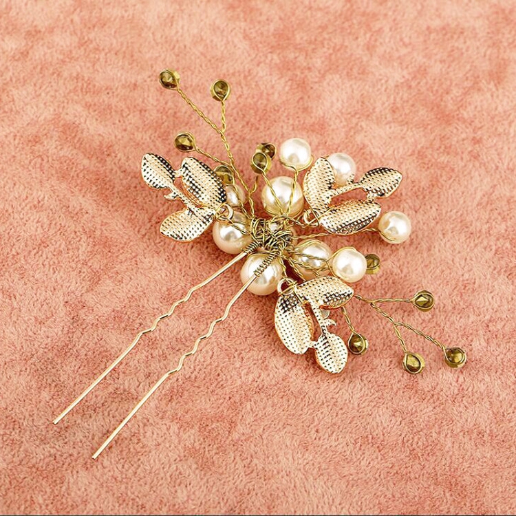 Deartiara Hair pin hiasan rambut tusuk sanggul pesta