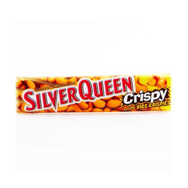 

Silver Queen Crispy Chocolate Rice Crispies 53gr / SilverQueen