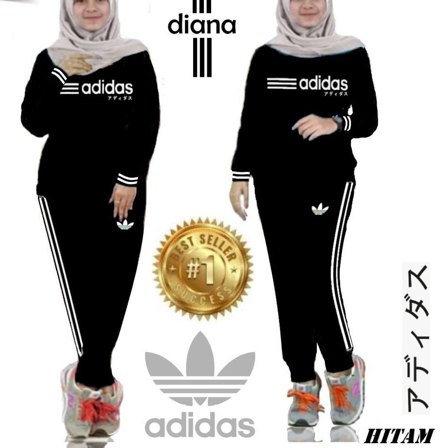 ♦ UFC PROMO DIANA SET Baju Setelan Training Wanita TREND 2020 ✽