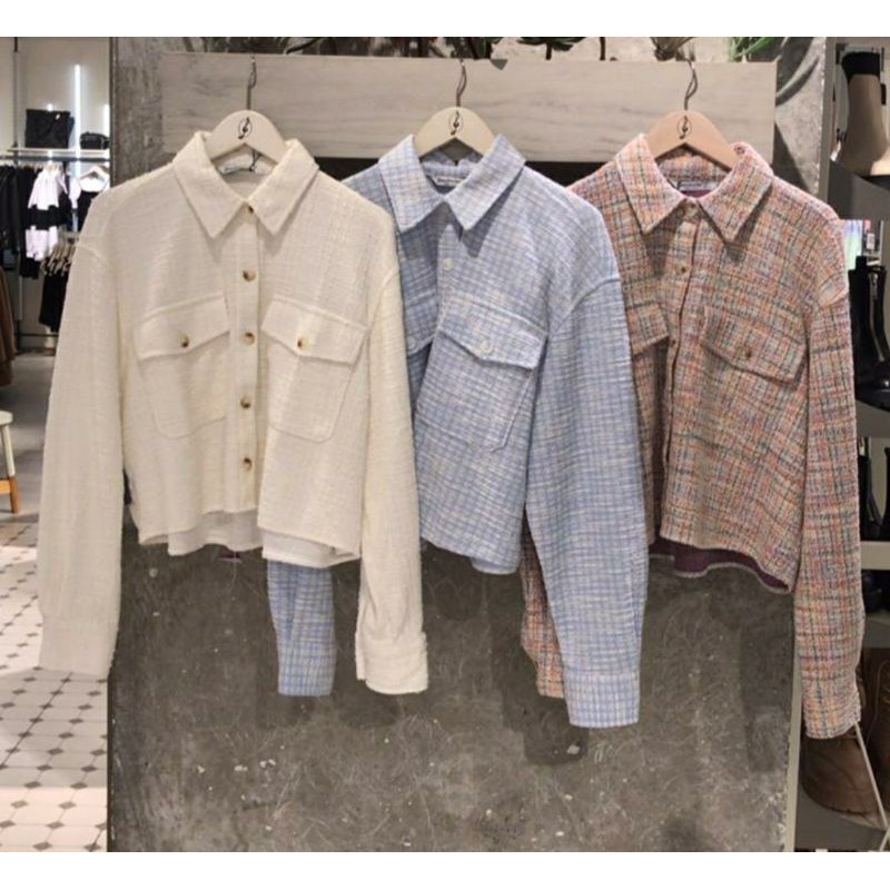 Kemeja Stradivarius Original Shirt