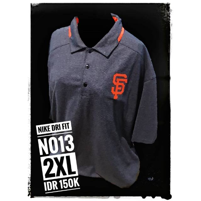 Polo Shirt Nike Dri Fit Original (Big Size)