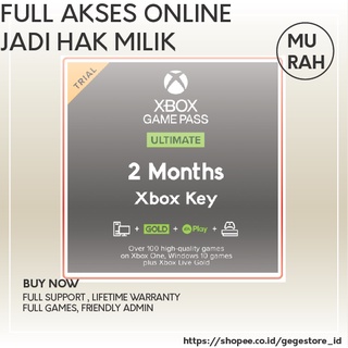 XBOX Game Pass Ultimate 2 Bulan (Xbox One/PC/Android)