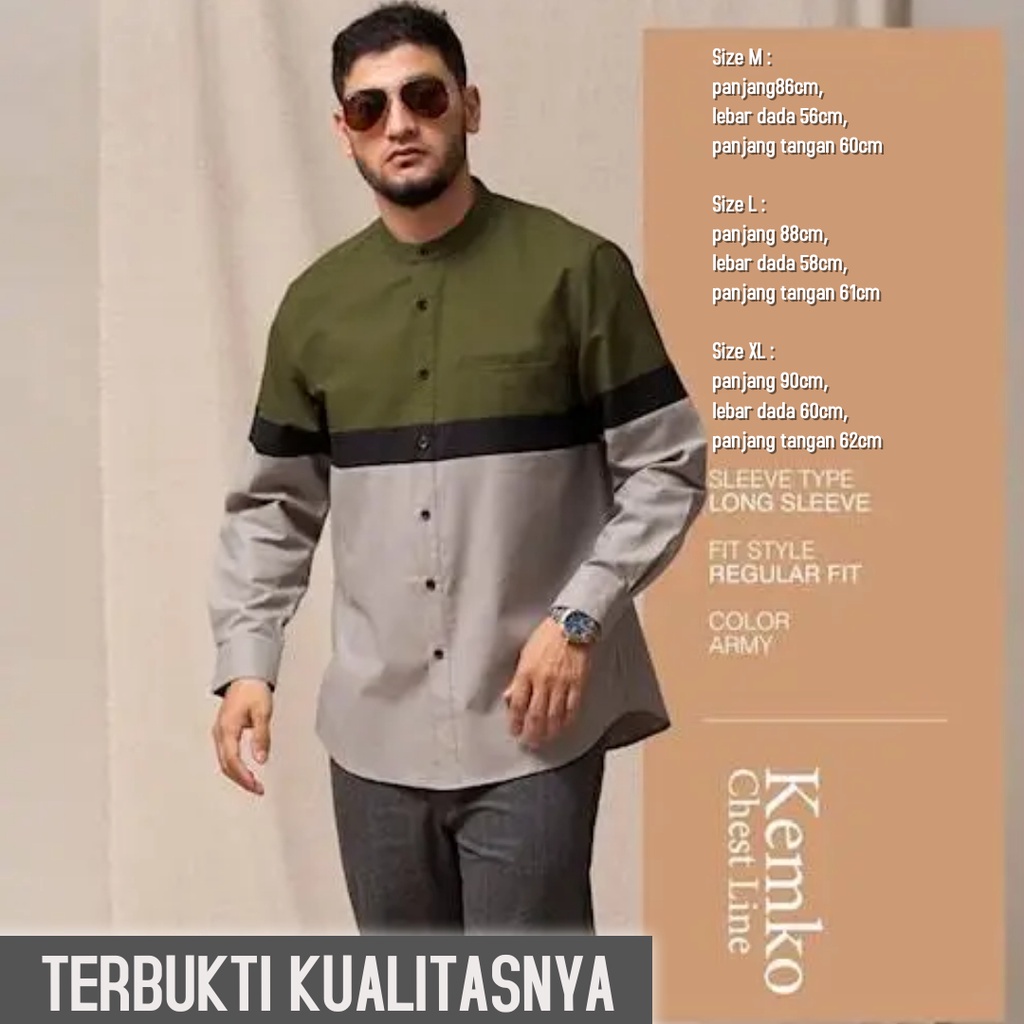 Rabbani - Kemko Sultan lengan panjang kemko jasko muslim rabbani dewasa harley llengan panjang kh pr