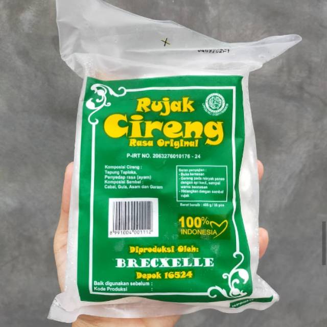 

CIRENG SAMBAL RUJAK Brecxelle Cireng instant tinggal goreng