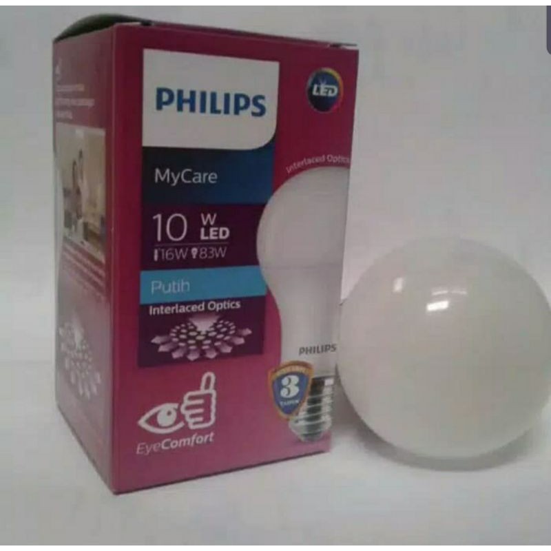 Lampu LED 10watt PHILIPS