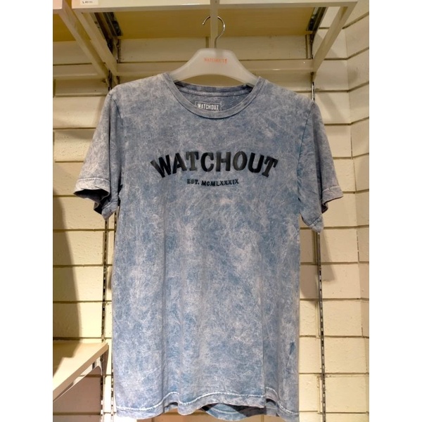 Kaos Pria Watchout Original