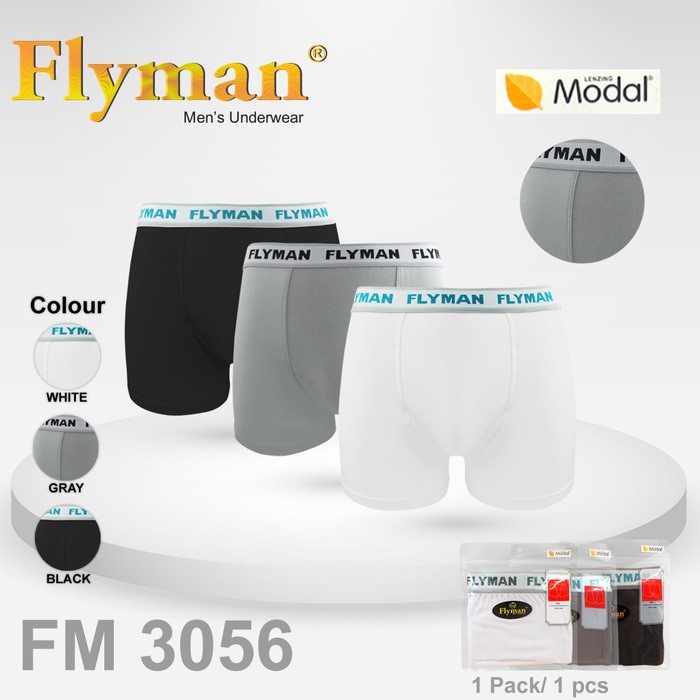 @@@PROMO@@@ Flyman Celana Dalam Pria Dewasa | Boxer Pria Dewasa FM 3056