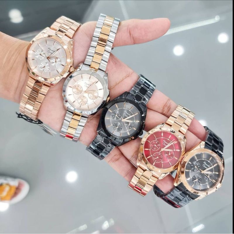 Jam Tangan Alexandre Christie AC2864 Wanita 2864 New Original Garansi Resmi