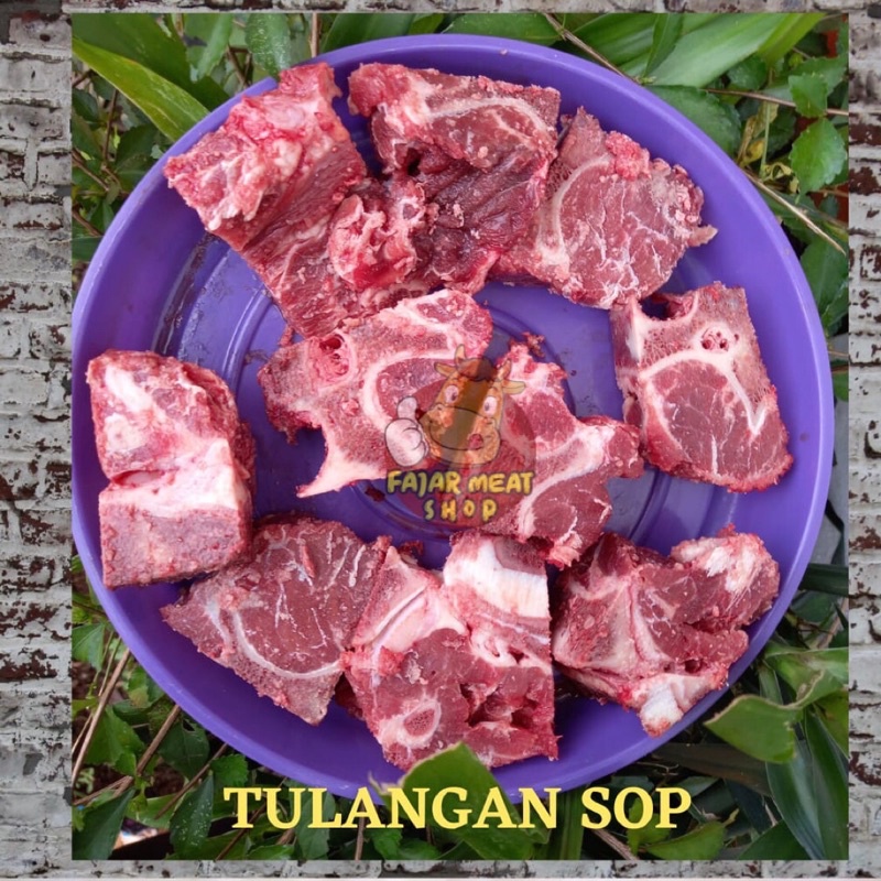 

Tulang Sop Sapi Berdaging Tebal 500 Gram