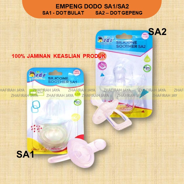 ❤ZJ❤ Empeng Bayi / Empeng / Empeng Dot / Empeng Silicone Silikon / EMPENG DODO PIGEON RELIABLE