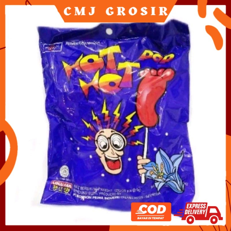 

GROSIR PERMEN KAKI HOT POP | PERMEN PENDEKAR BIRU 1 PACK ISI 25 PCS