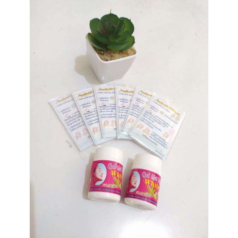 

Hutmun Gel Thailan Original 1 pot gel + kertas 50lembar