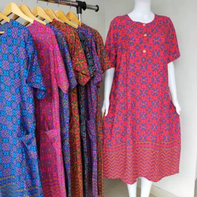DASTER KUDA MAS JUMBO MOTIF TERBARU LD 120CM