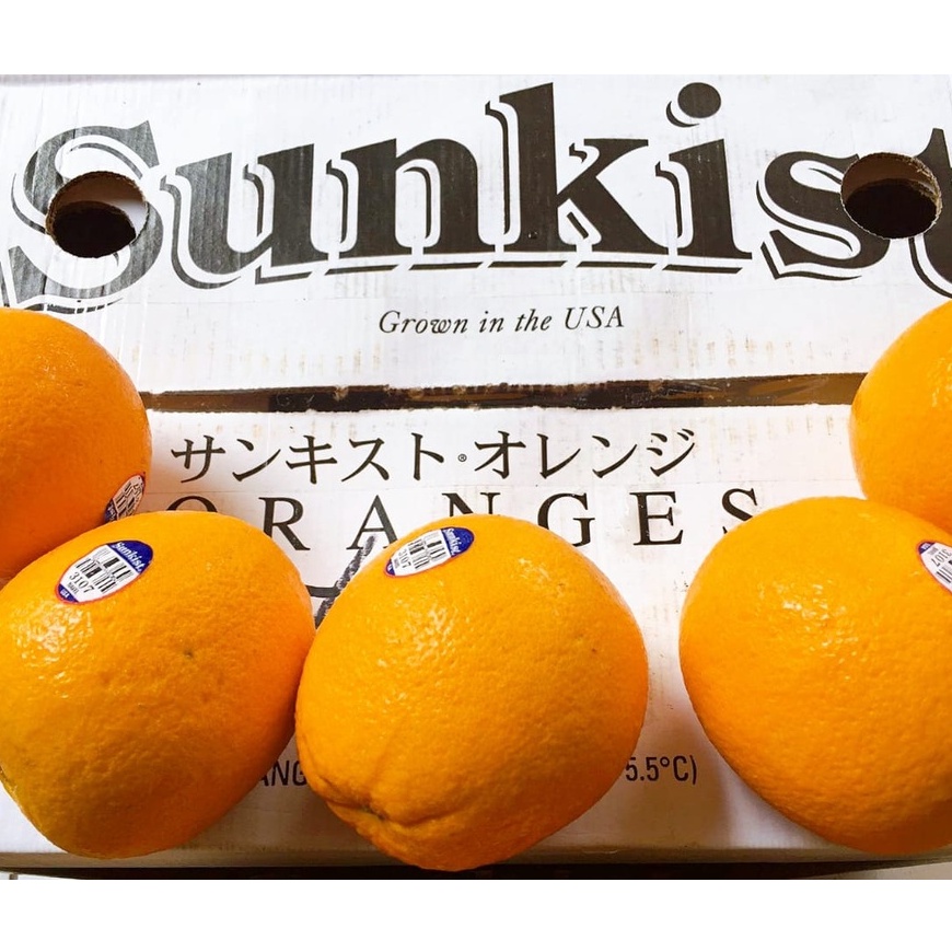 

Jeruk Sunkist Navel USA | Premium Sunkist