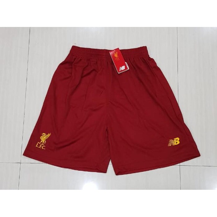 Hot Celana Bola Futsal Liverpool_ Home 19/20 Grade Ori Jersey Obral Murah |