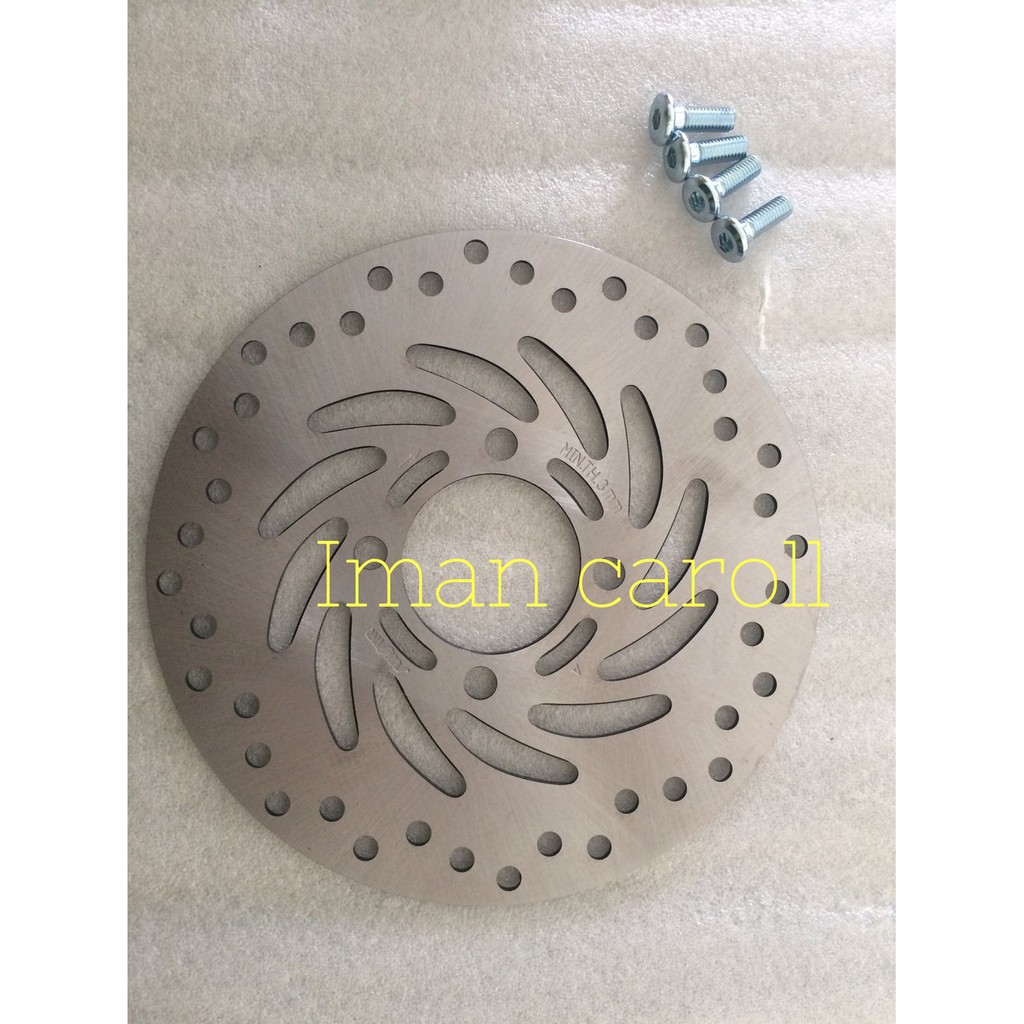 PIRINGAN DISC BELAKANG VARIASI MINERVA MX150 model CBR R1 bac 51