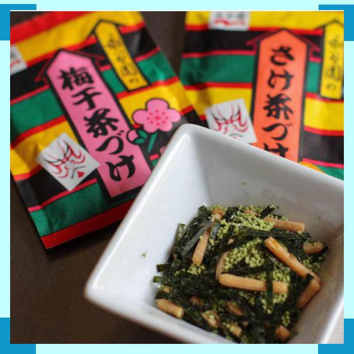 

Nagatanien Ochazuke Japan Rice Seasoning Bento Taburan Nasi Sup Sachet