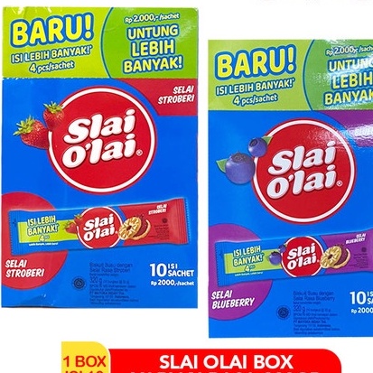 

Slai Olai All Variant BOX 320gr//Slai Olai All Variant