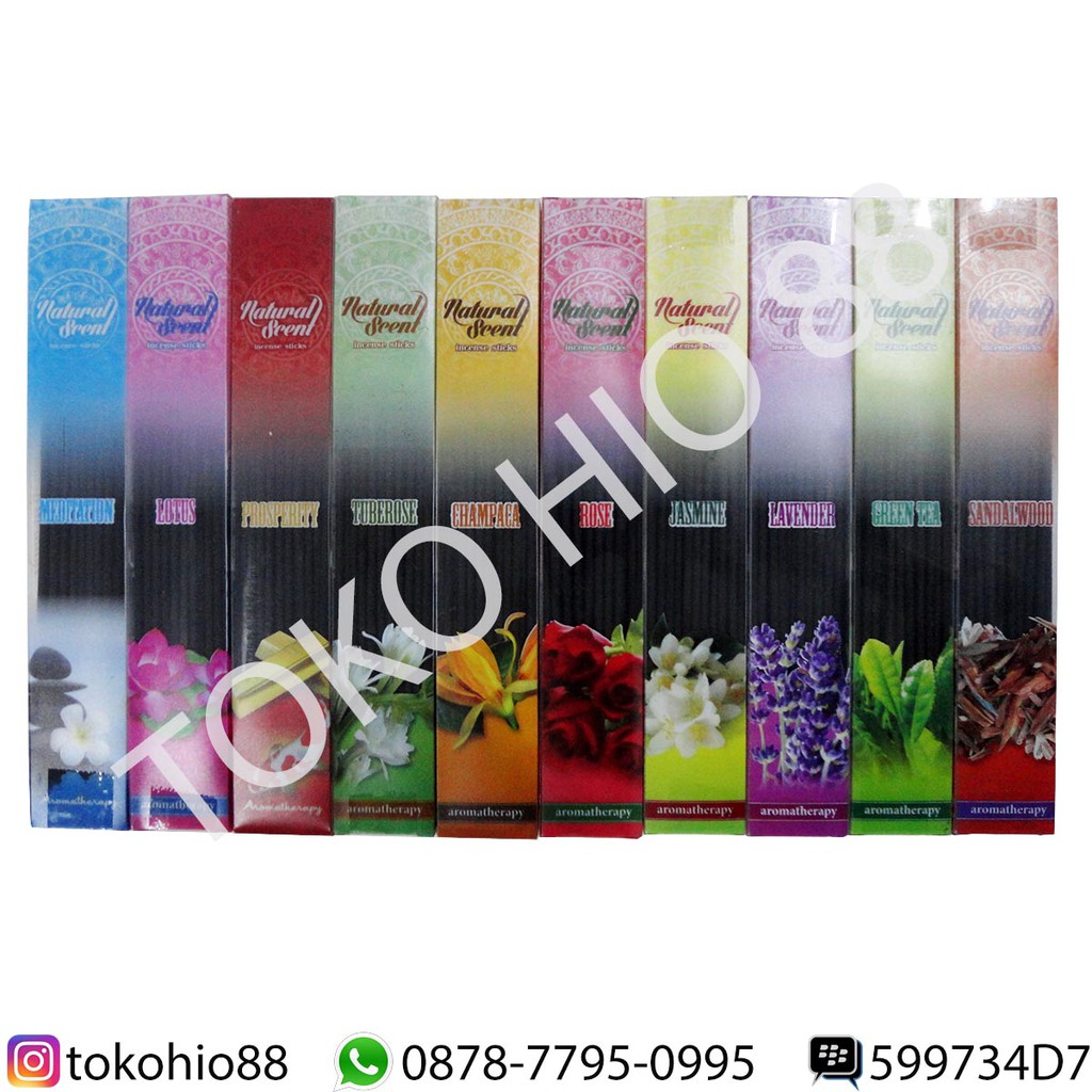 Hio  / Dupa Incense Sticks Merk Natural Scent