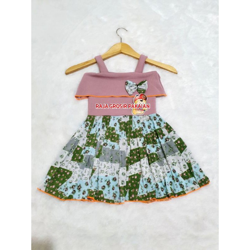 Dress Cantik Anak Model Cupita 1-5 Thn