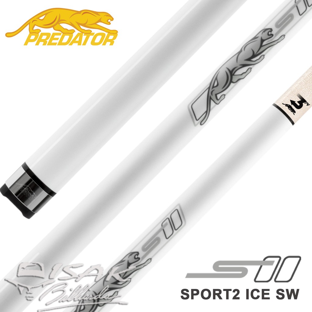 Predator Sport2 ICE NW 314-3 Shaft - Billiard Play Cue Stick Stik Biliar