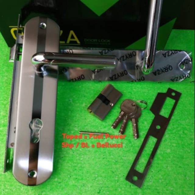 1 Set Kunci Pintu Besar ORYZA Olympic NP