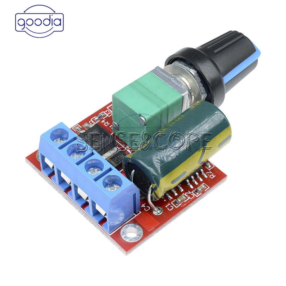 ღ[HOT SALE]ღ PWM Motor Speed Controller Switch Regulation LED Dimming 5A 10A 5V-16V/3V~35V